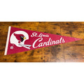 Vintage NFL St. Louis Cardinals pennant