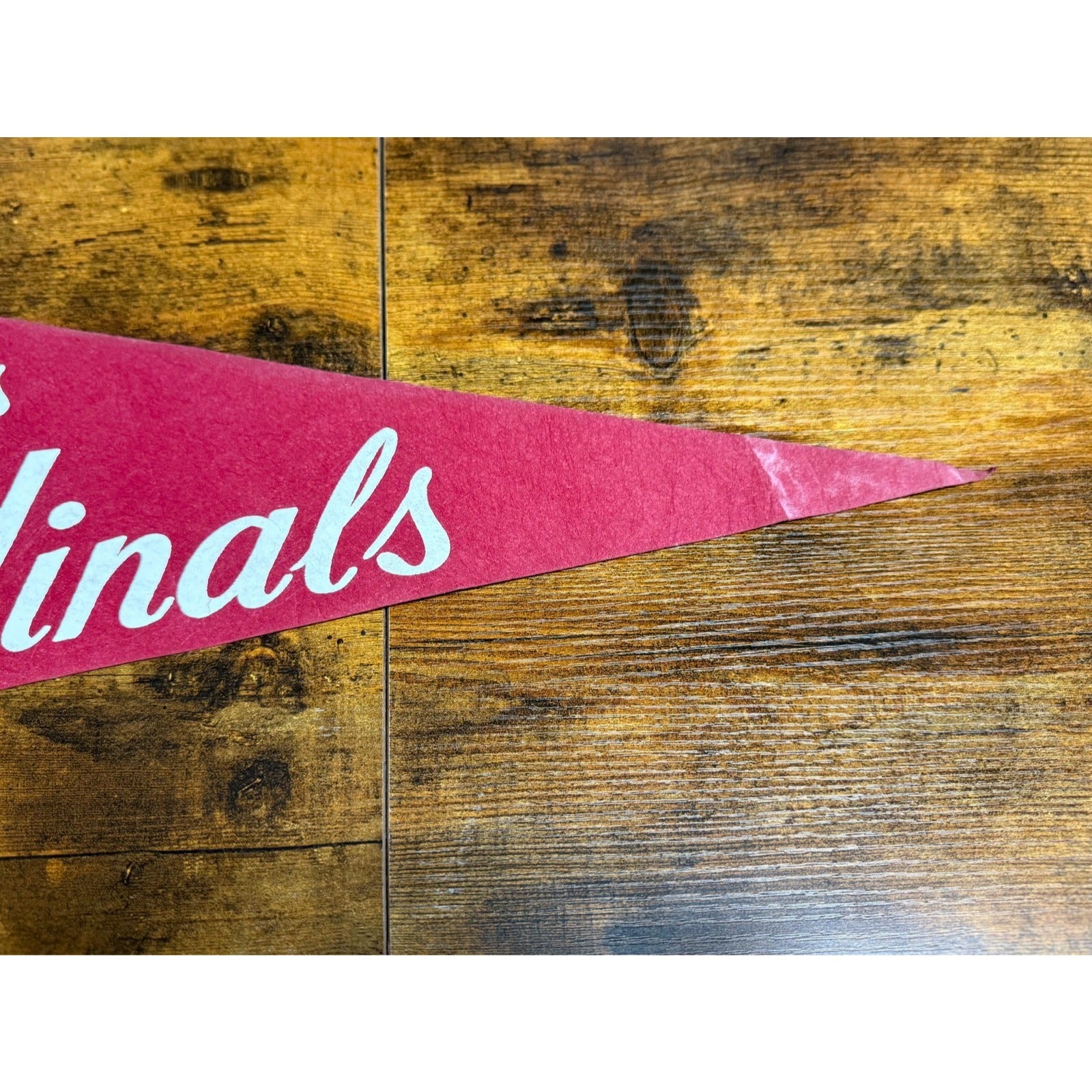 Vintage NFL St. Louis Cardinals pennant