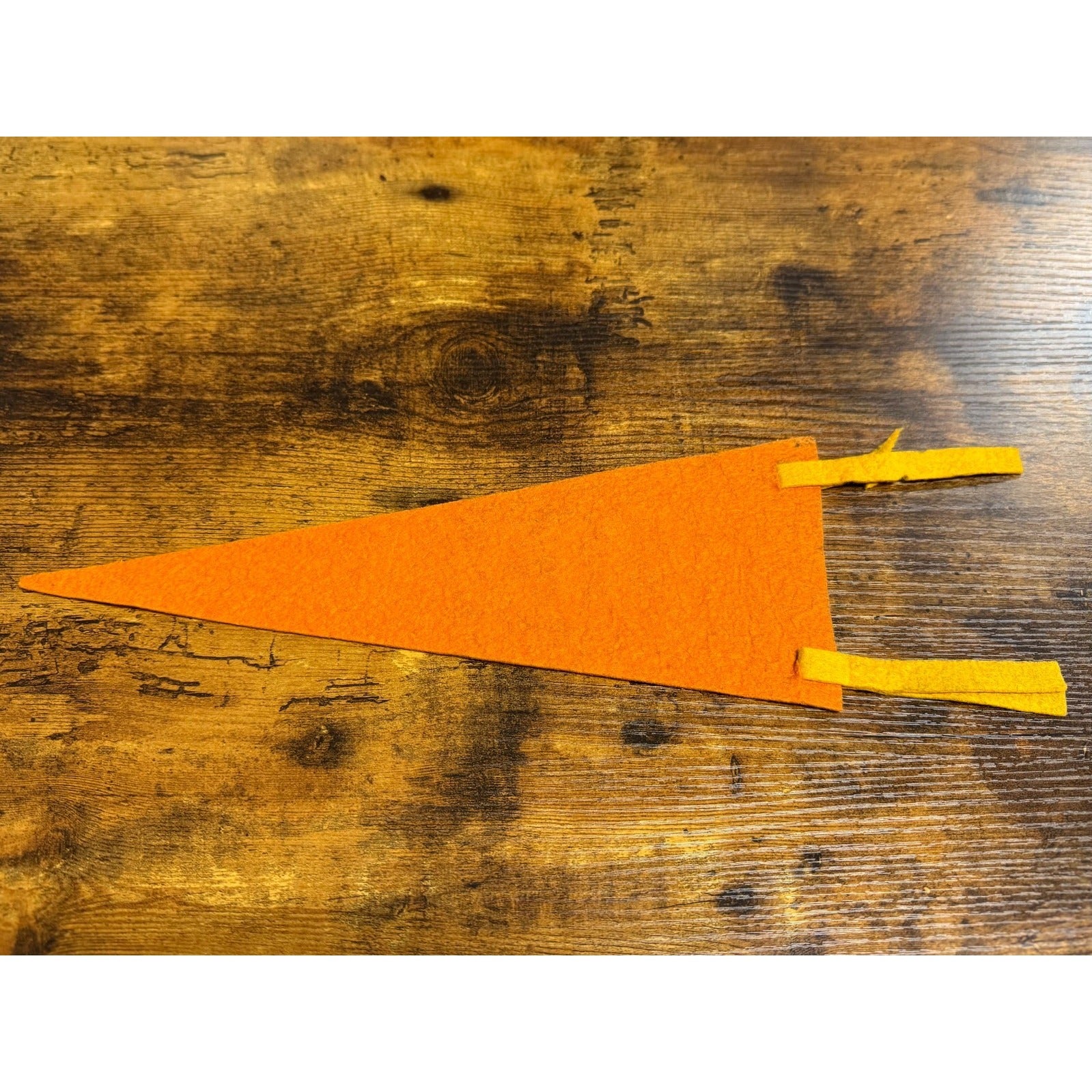 Vintage Olvera St. Los Angeles pennant