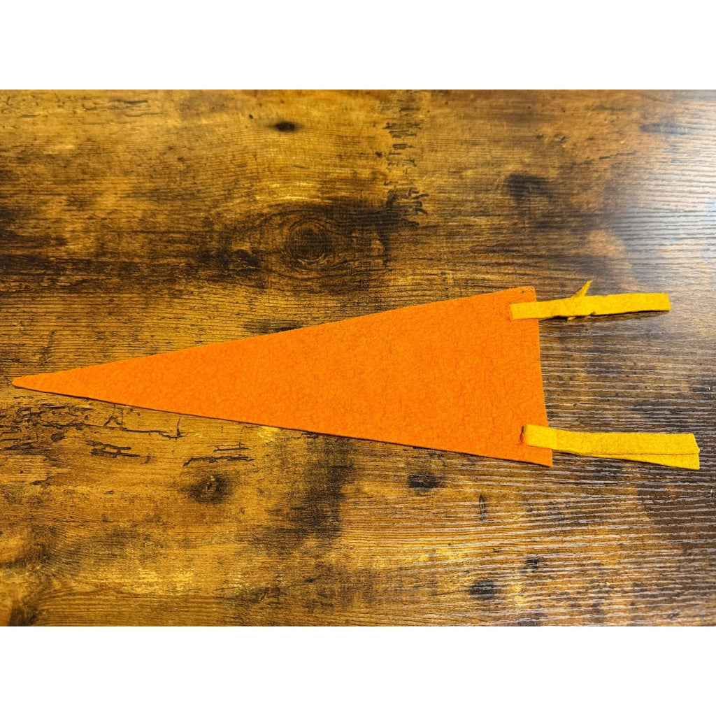 Vintage Olvera St. Los Angeles pennant