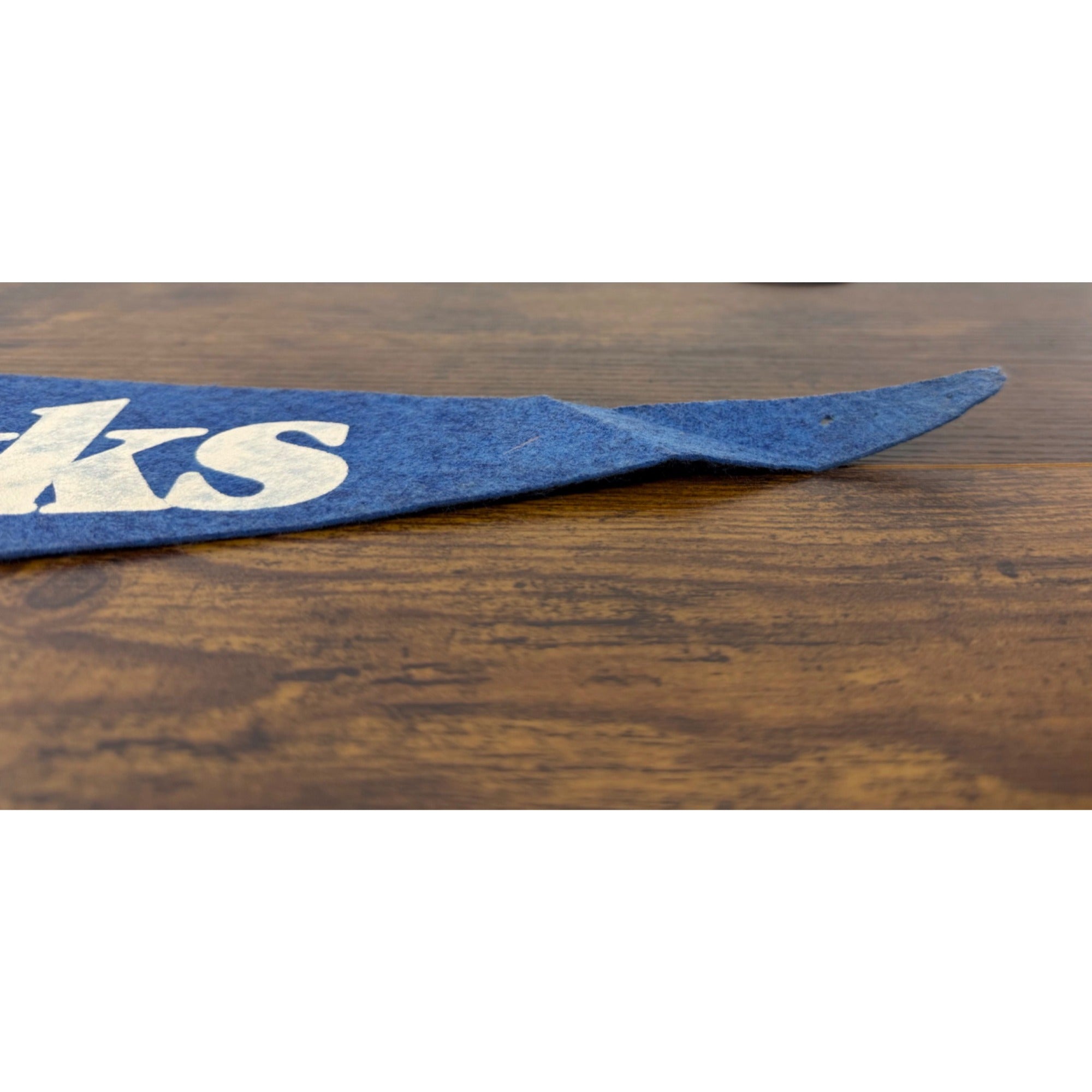 Seattle Seahawks Vintage Felt NFL Blue Pennant 30" Sports Memorabilia