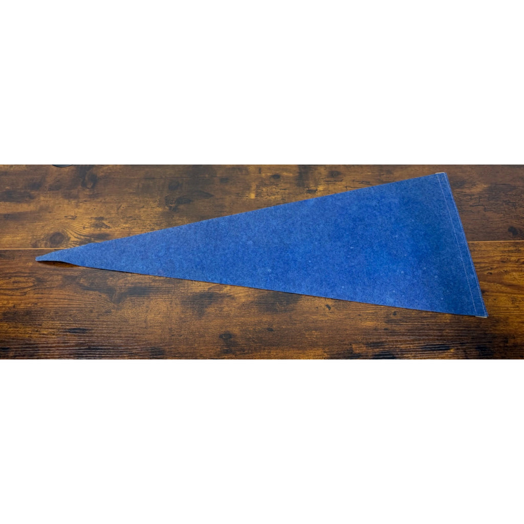 Seattle Seahawks Vintage Felt NFL Blue Pennant 30" Sports Memorabilia