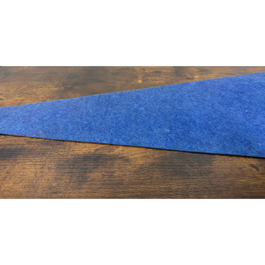 Seattle Seahawks Vintage Felt NFL Blue Pennant 30" Sports Memorabilia