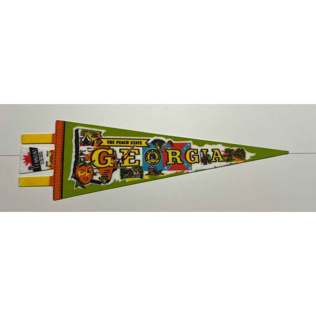 Vintage Georgia pennant