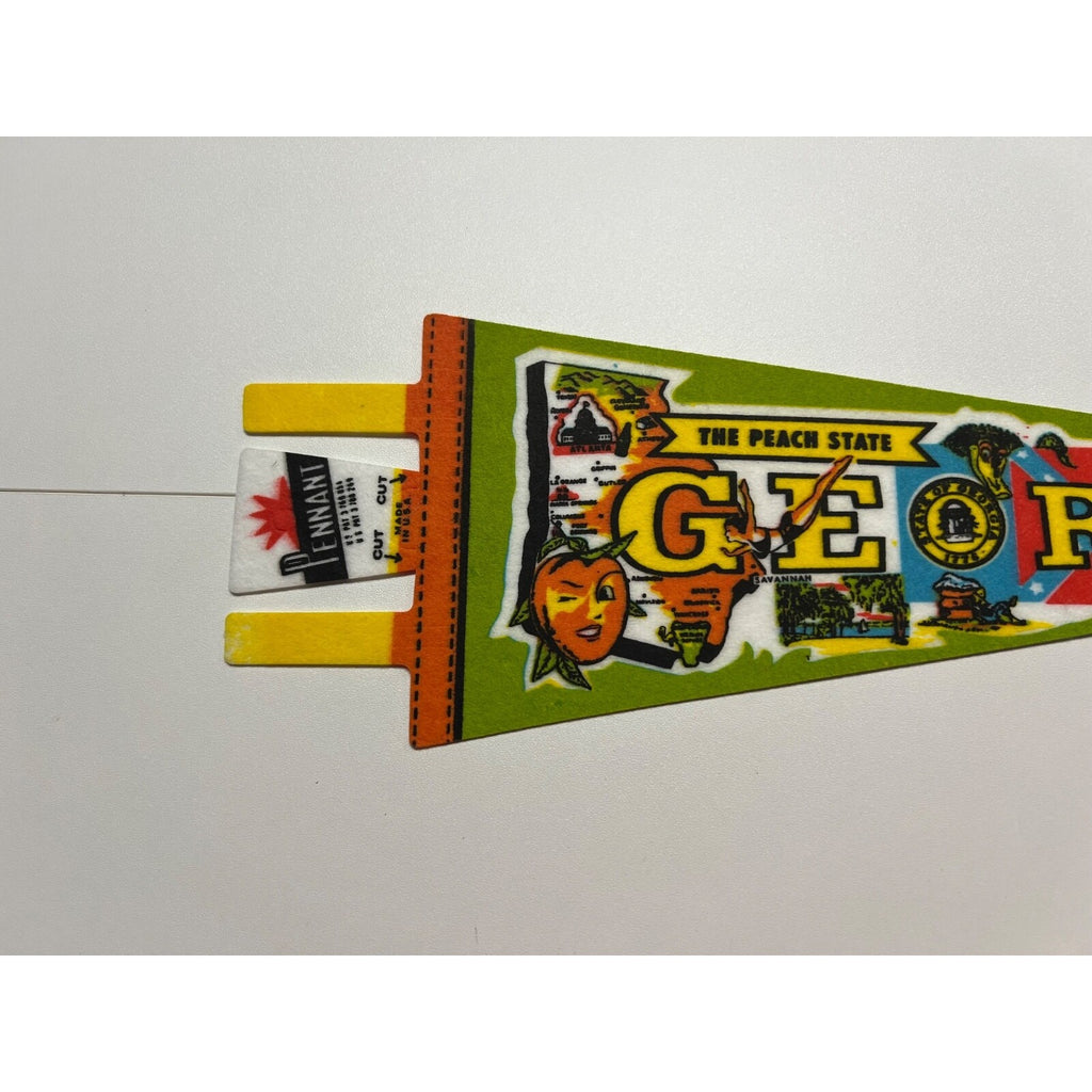 Vintage Georgia pennant