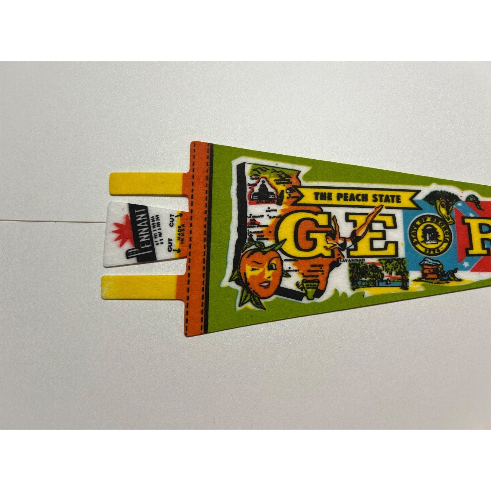 Vintage Georgia pennant