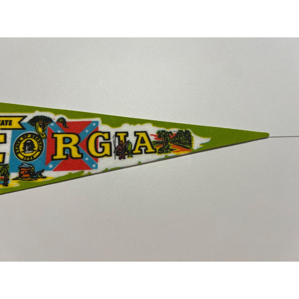 Vintage Georgia pennant