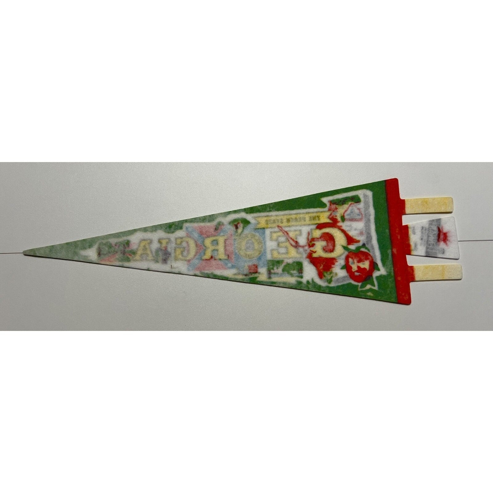 Vintage Georgia pennant