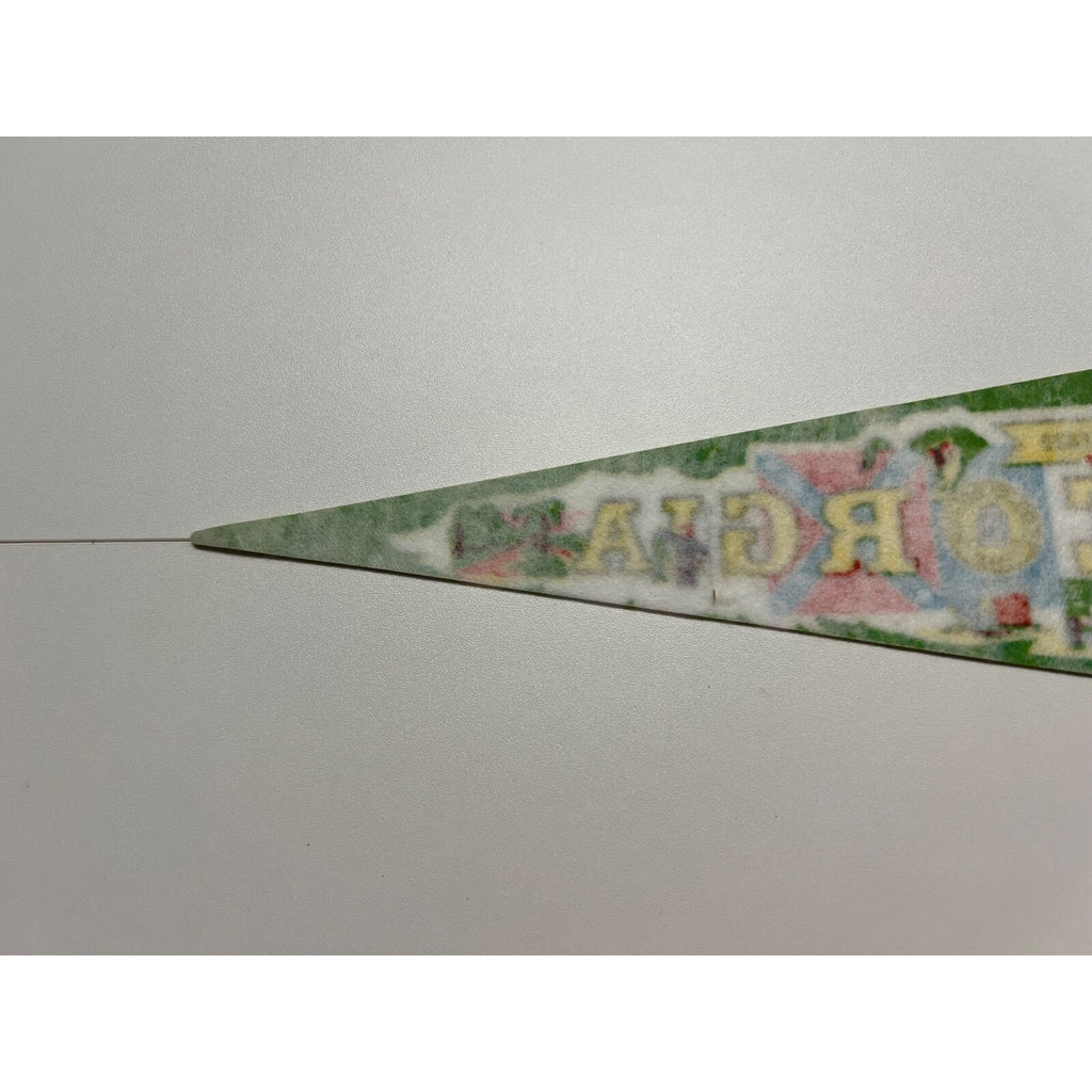 Vintage Georgia pennant