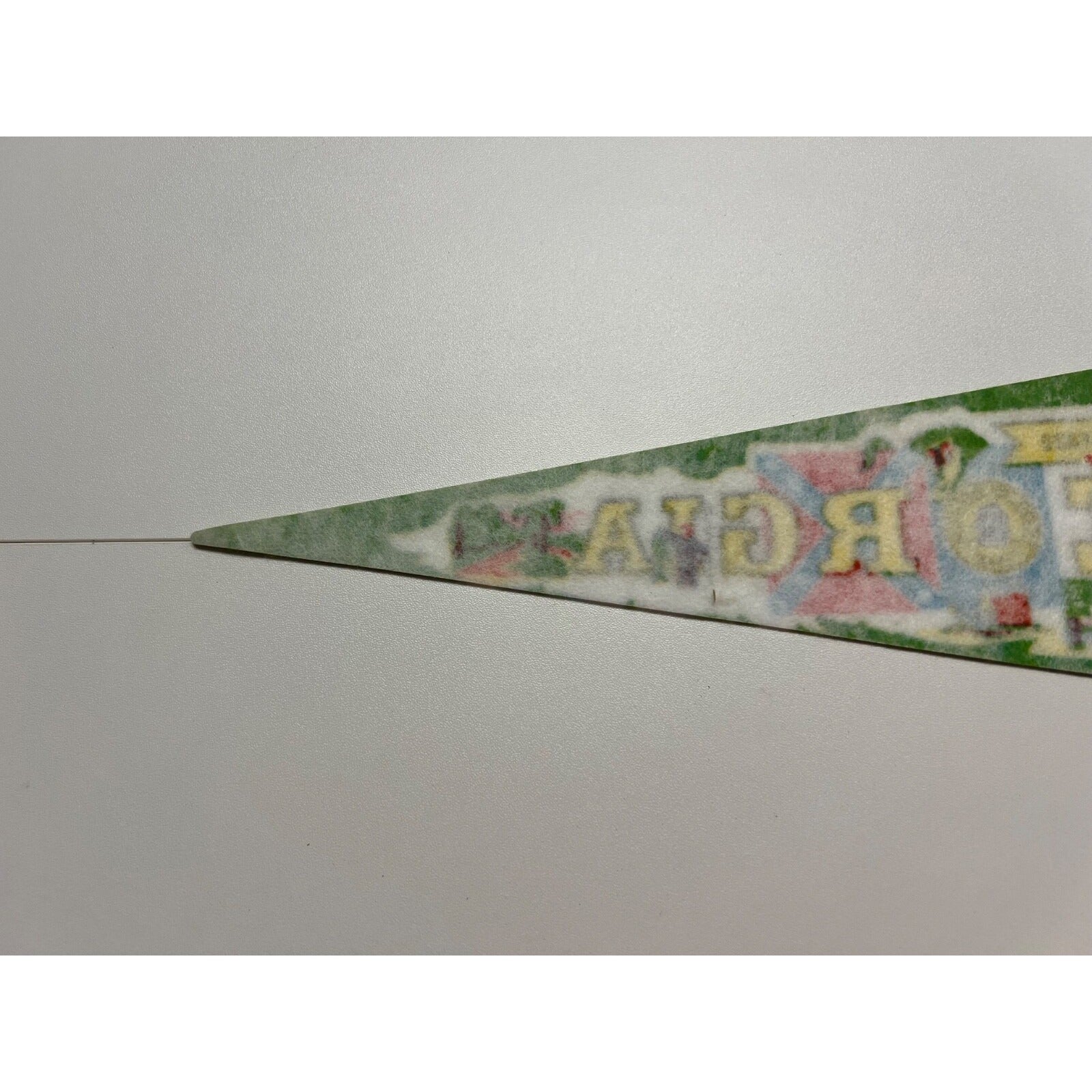 Vintage Georgia pennant