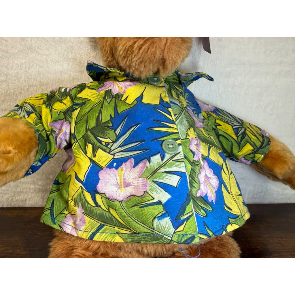 Vintage 2002 ALF Plush Toy In Hawaiian Shirt Nostalgic Collectible 18" Tall