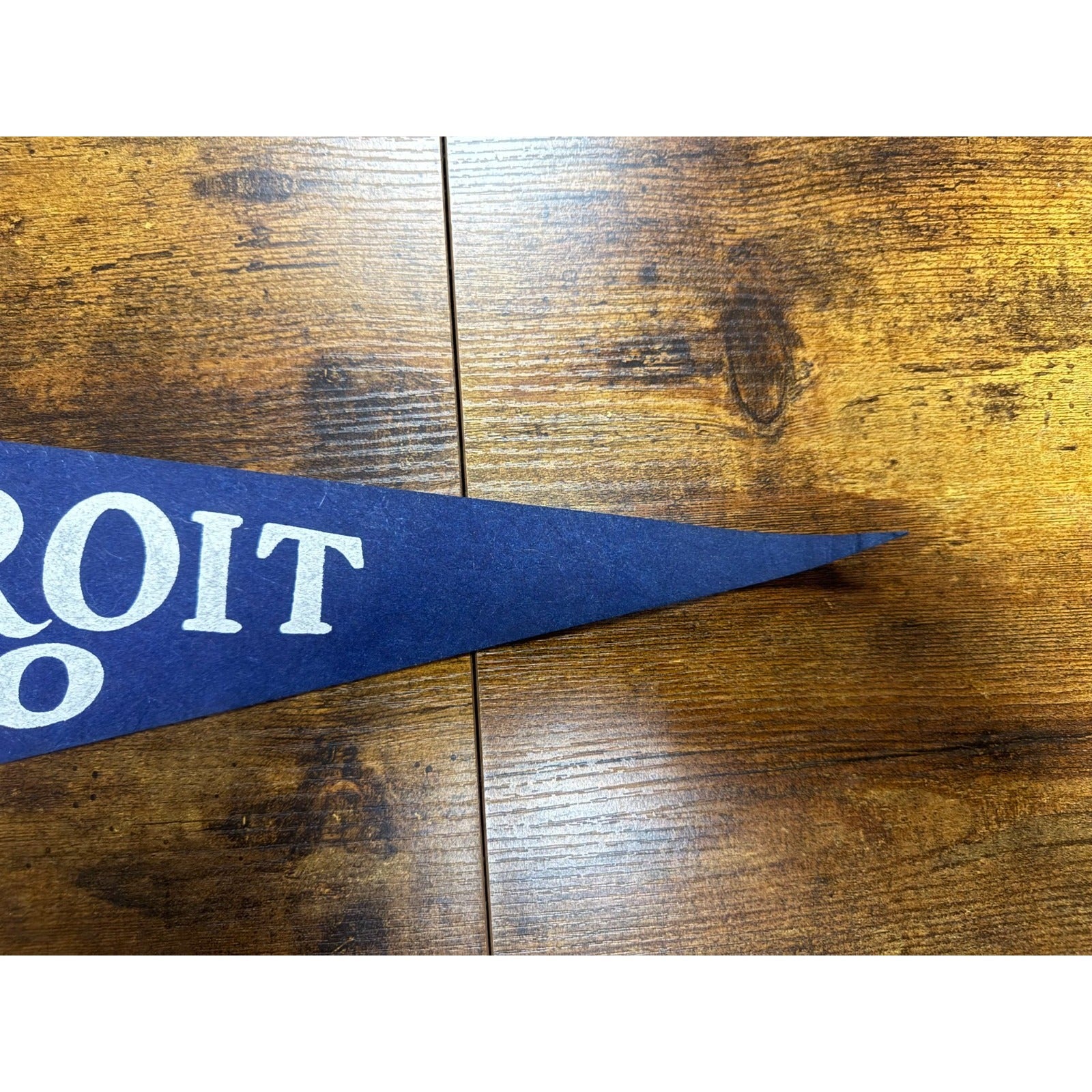 Vintage Detroit Zoo pennant