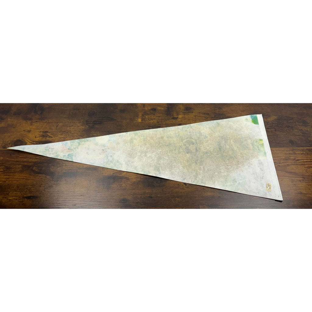 Vintage Busch Gardens Tampa Florida Souvenir Pennant 30 inches
