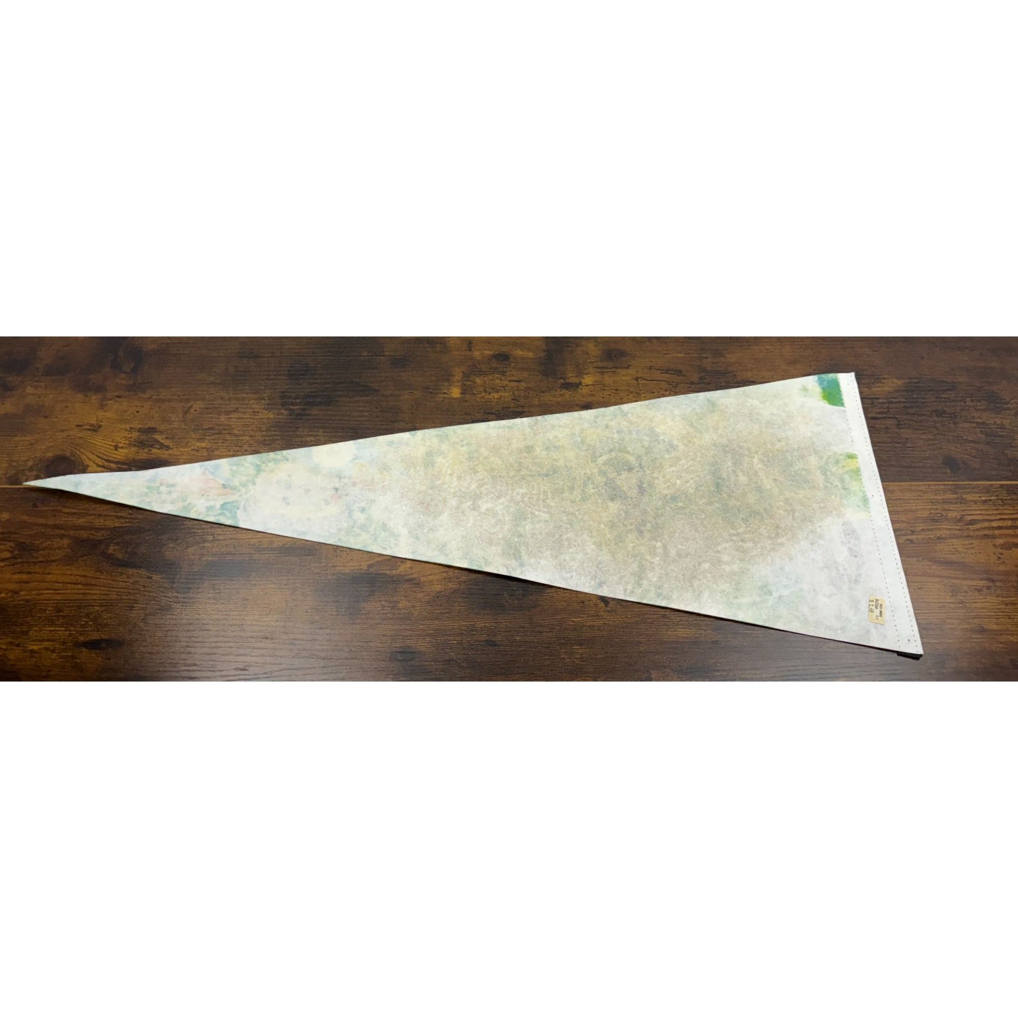 Vintage Busch Gardens Tampa Florida Souvenir Pennant 30 inches