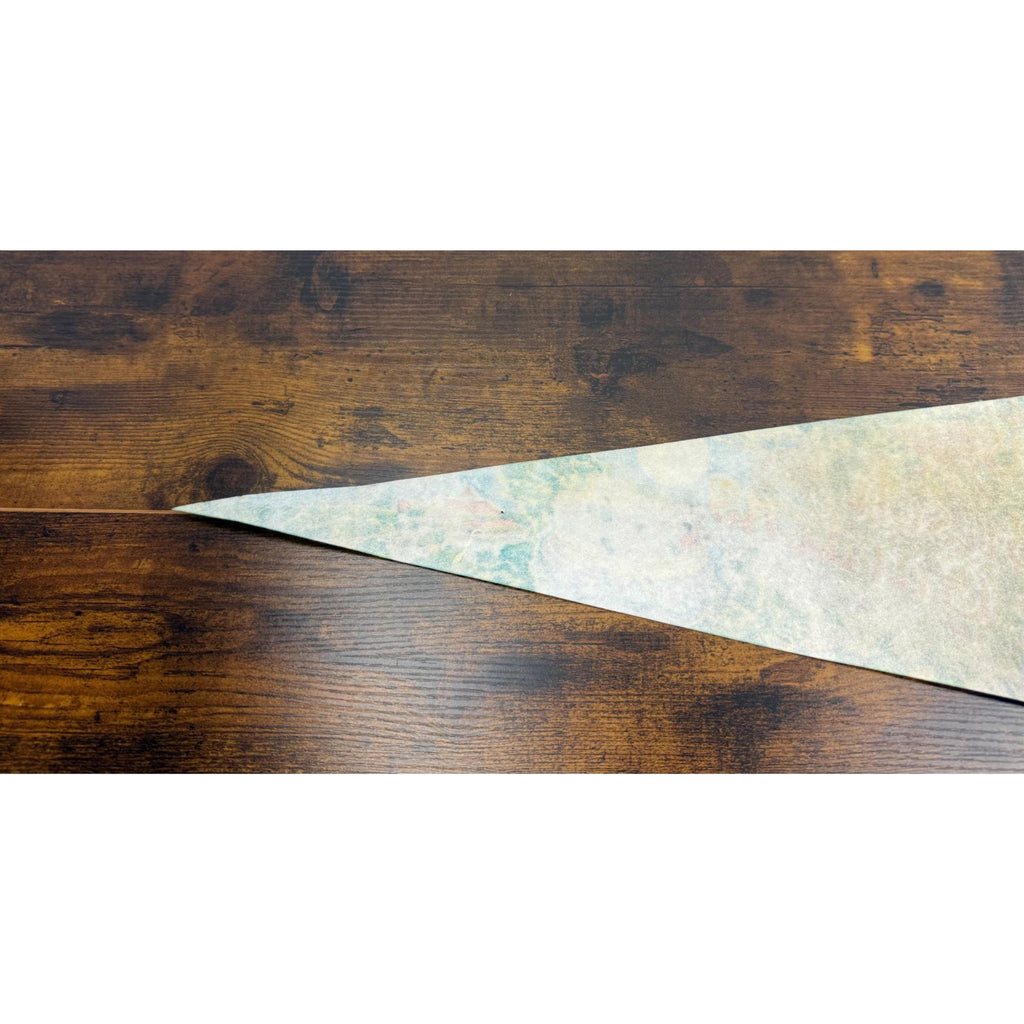 Vintage Busch Gardens Tampa Florida Souvenir Pennant 30 inches