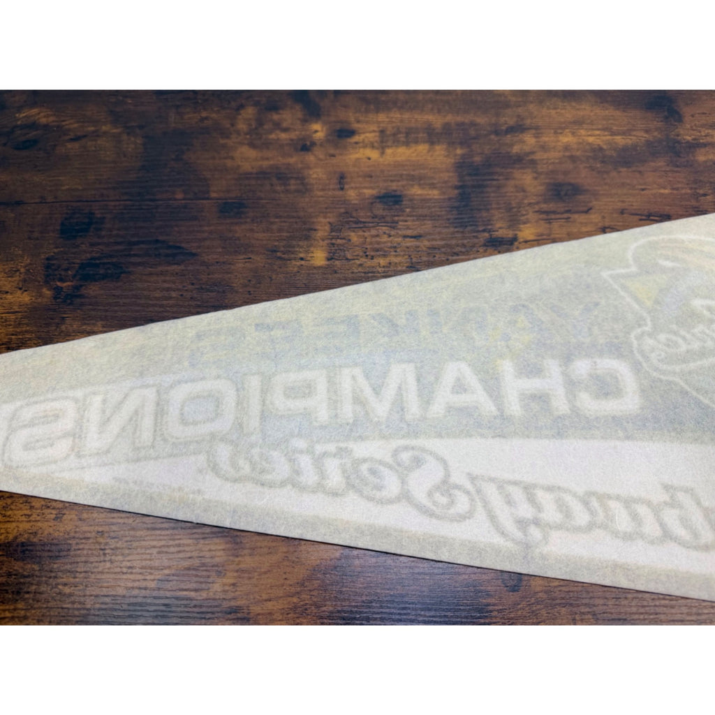 New York Yankees 2000 World Series Champions Subway Series Pennant 29.5 inches