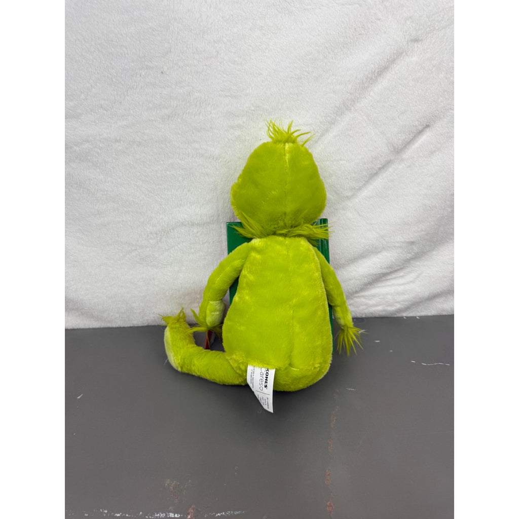 How The Grinch Stole Christmas Plush With Book By Dr. Seuss Collectible Gift Set