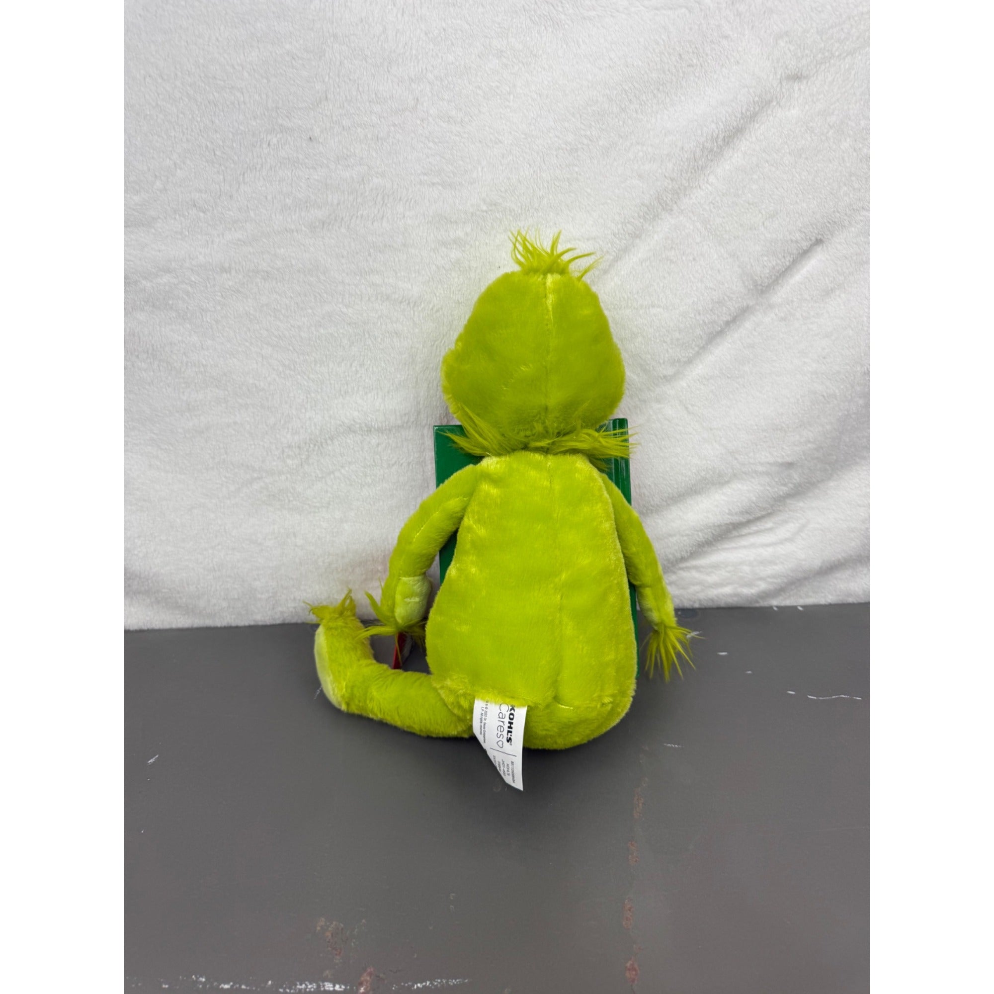 How The Grinch Stole Christmas Plush With Book By Dr. Seuss Collectible Gift Set