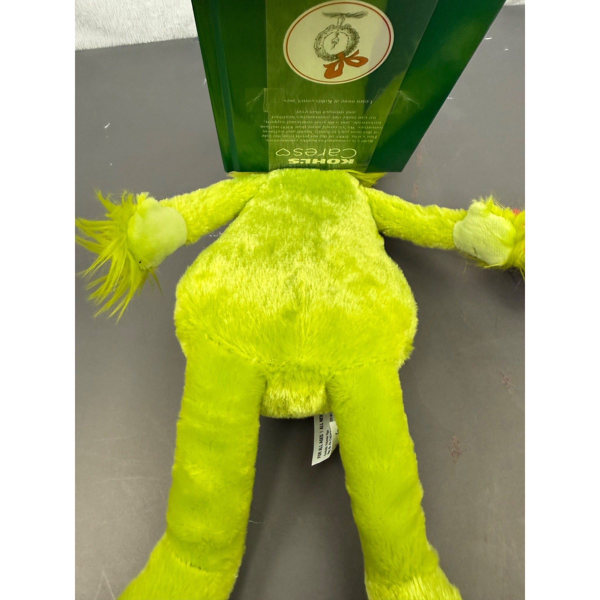 How The Grinch Stole Christmas Plush With Book By Dr. Seuss Collectible Gift Set