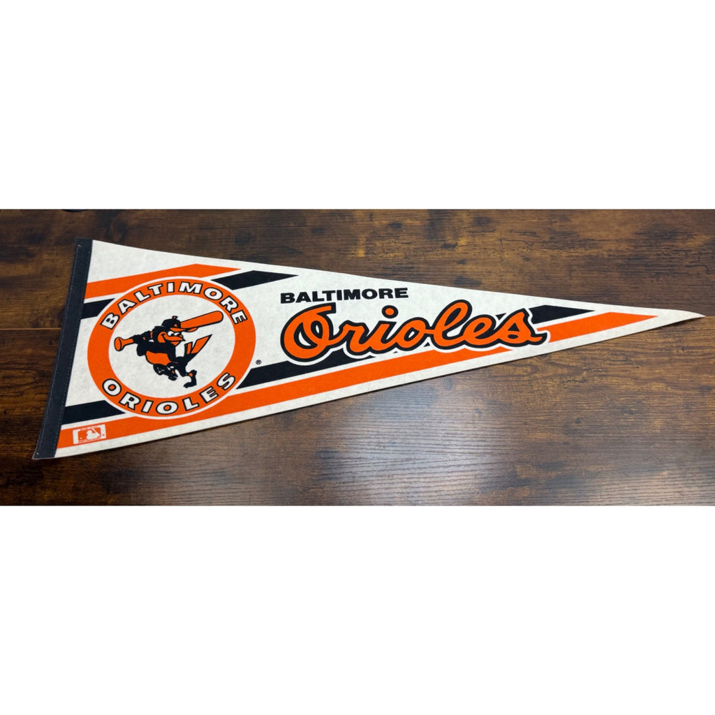 Baltimore Orioles MLB Vintage Felt Pennant 30 inches