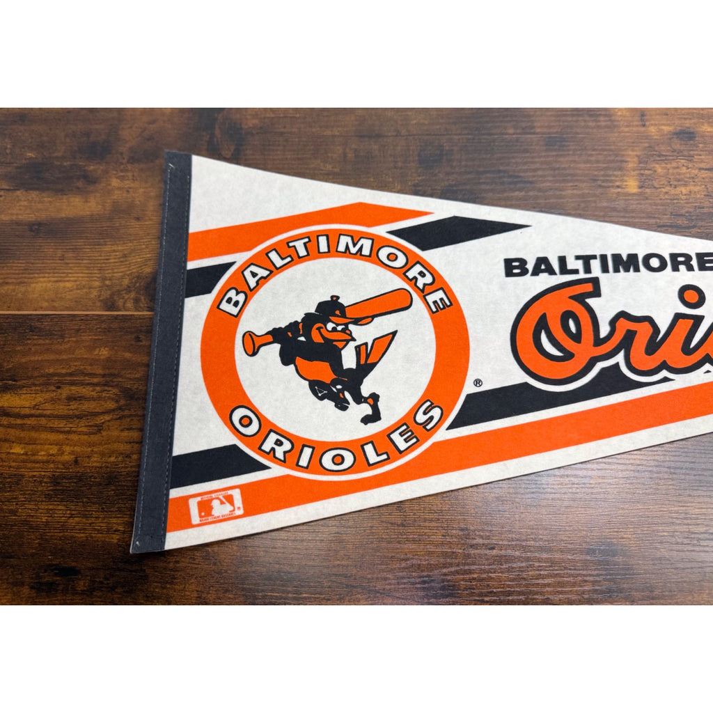 Baltimore Orioles MLB Vintage Felt Pennant 30 inches
