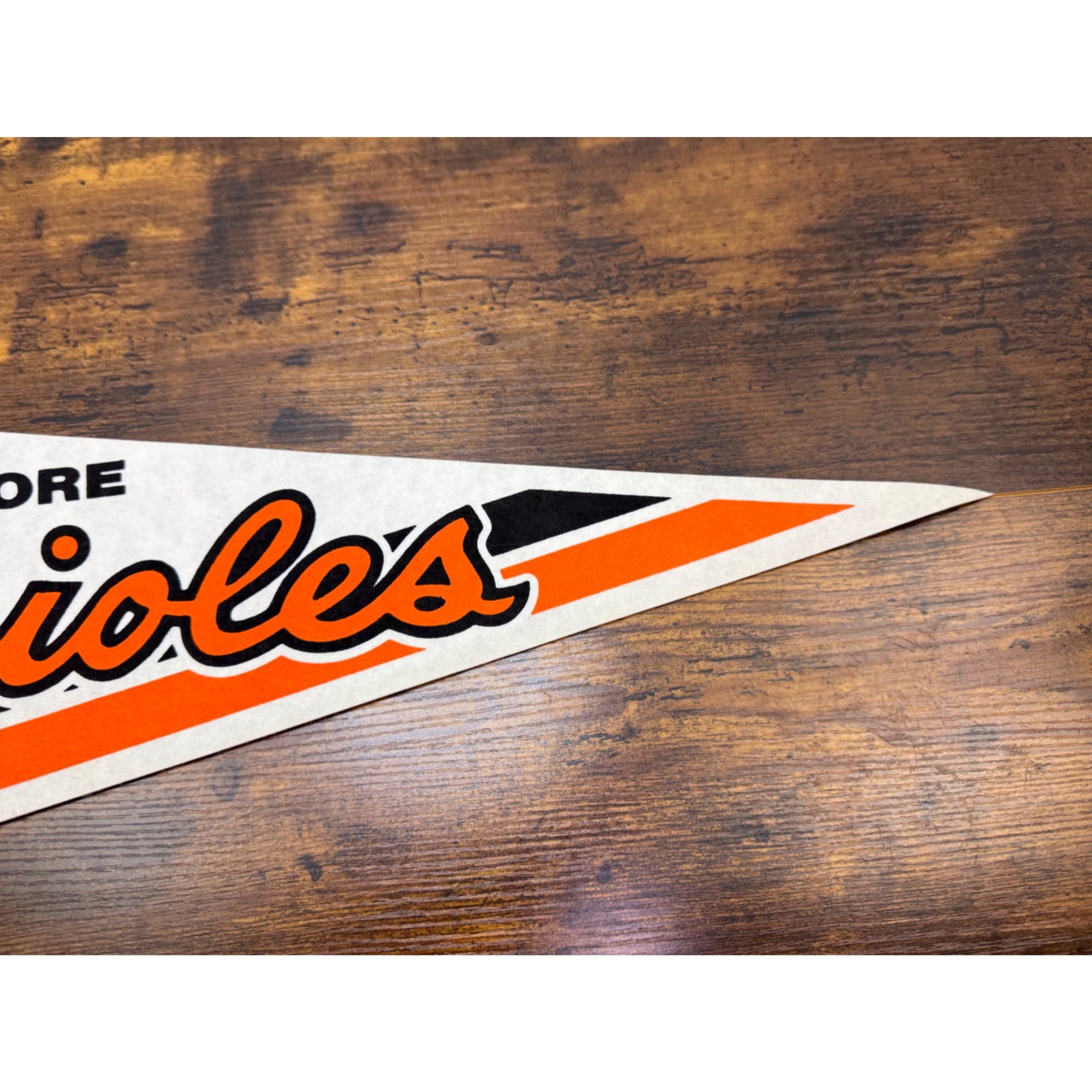 Baltimore Orioles MLB Vintage Felt Pennant 30 inches