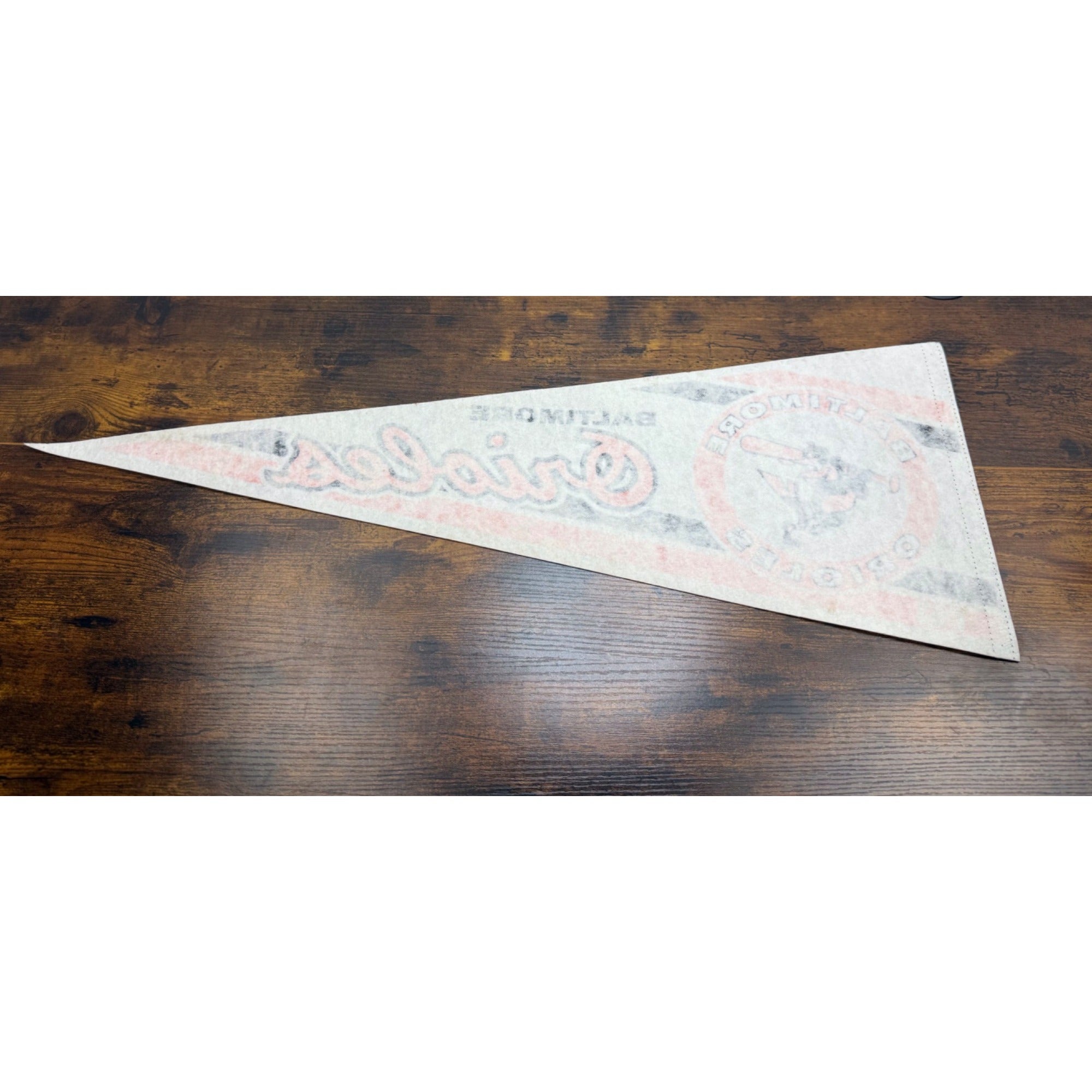 Baltimore Orioles MLB Vintage Felt Pennant 30 inches