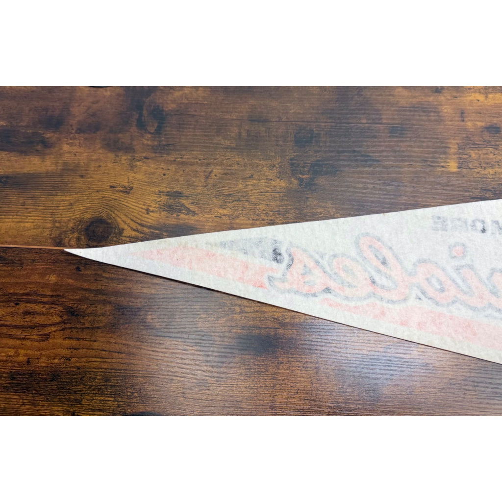 Baltimore Orioles MLB Vintage Felt Pennant 30 inches