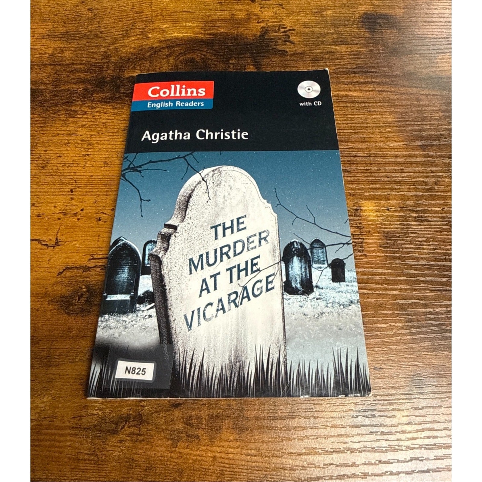 Collins English Readers Ser.: The Murder at the Vicarage by Agatha Christie...