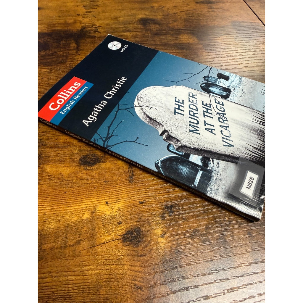 Collins English Readers Ser.: The Murder at the Vicarage by Agatha Christie...