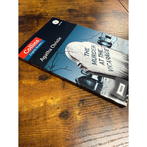Collins English Readers Ser.: The Murder at the Vicarage by Agatha Christie...