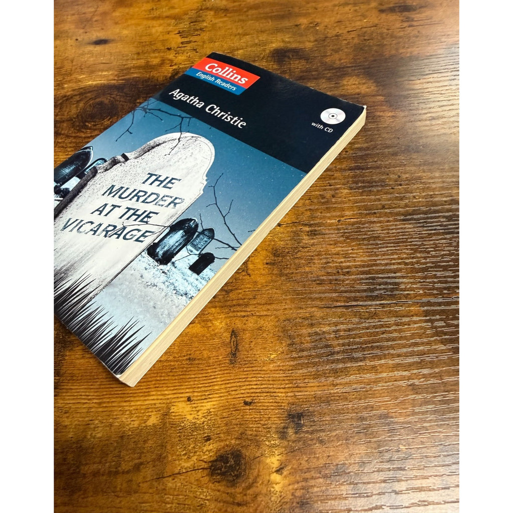 Collins English Readers Ser.: The Murder at the Vicarage by Agatha Christie...