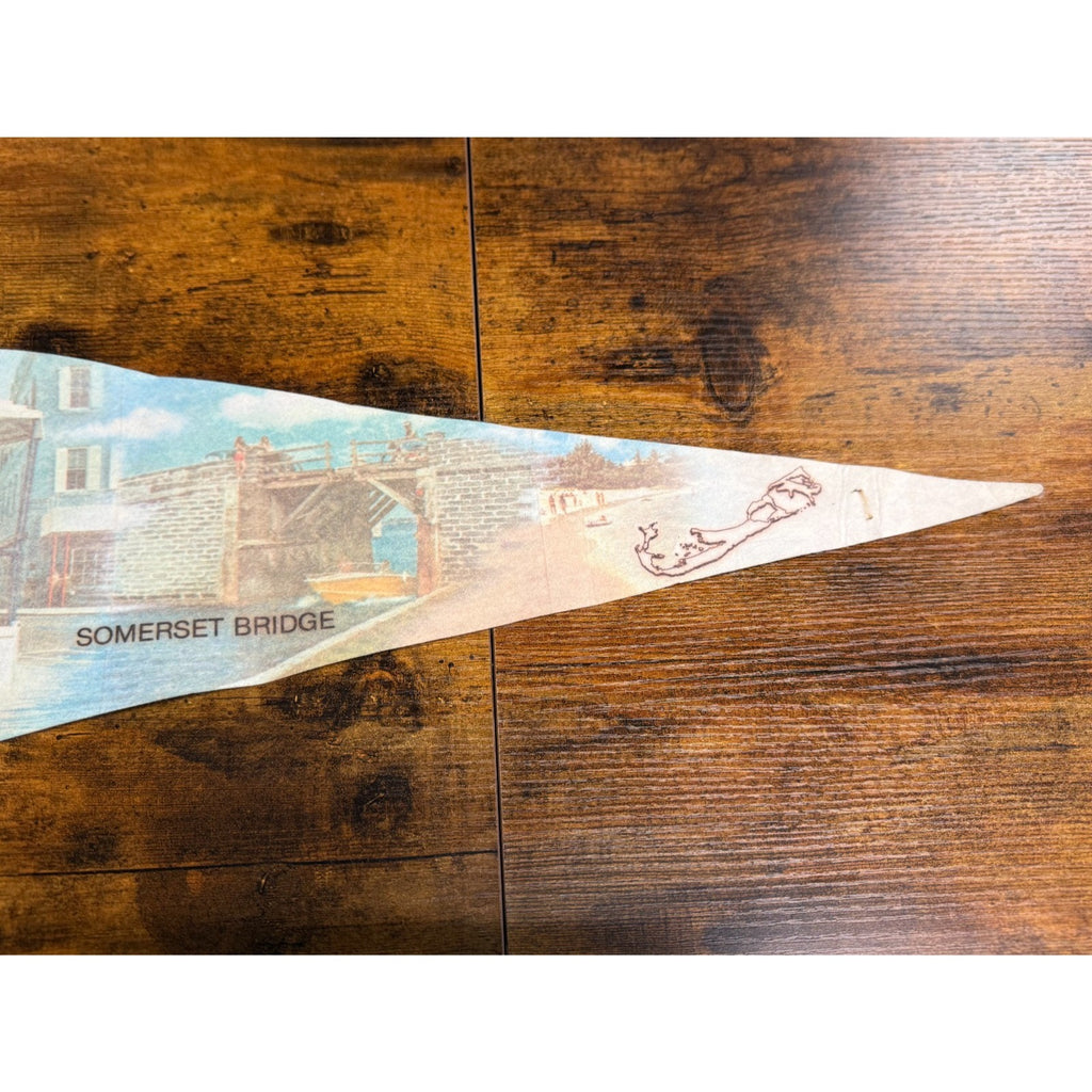 Vintage Collector's Series Bermuda pennant