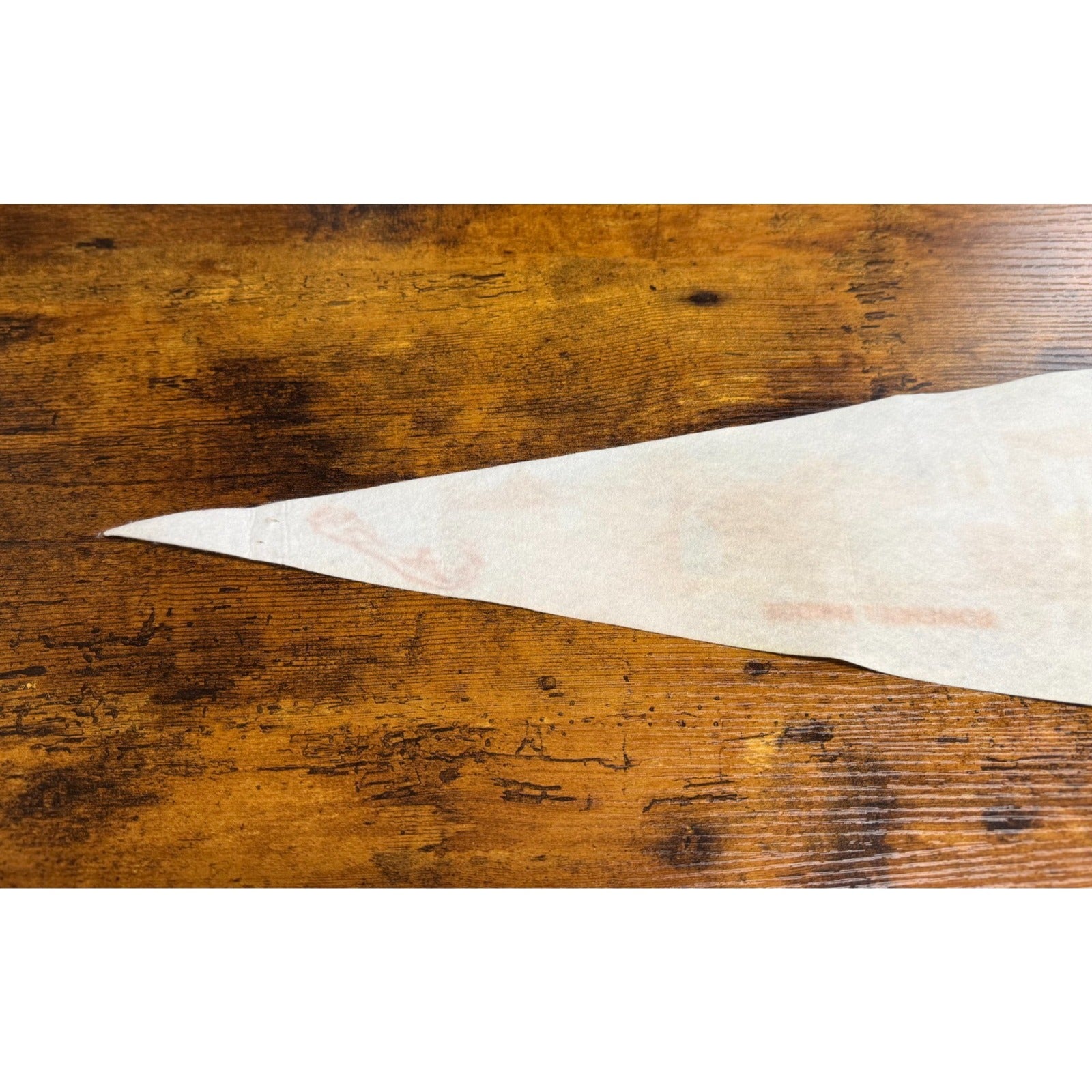Vintage Collector's Series Bermuda pennant