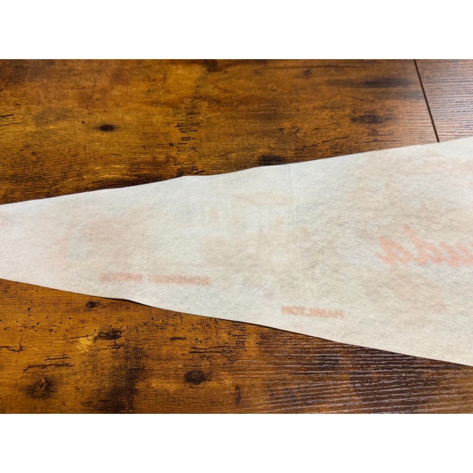Vintage Collector's Series Bermuda pennant