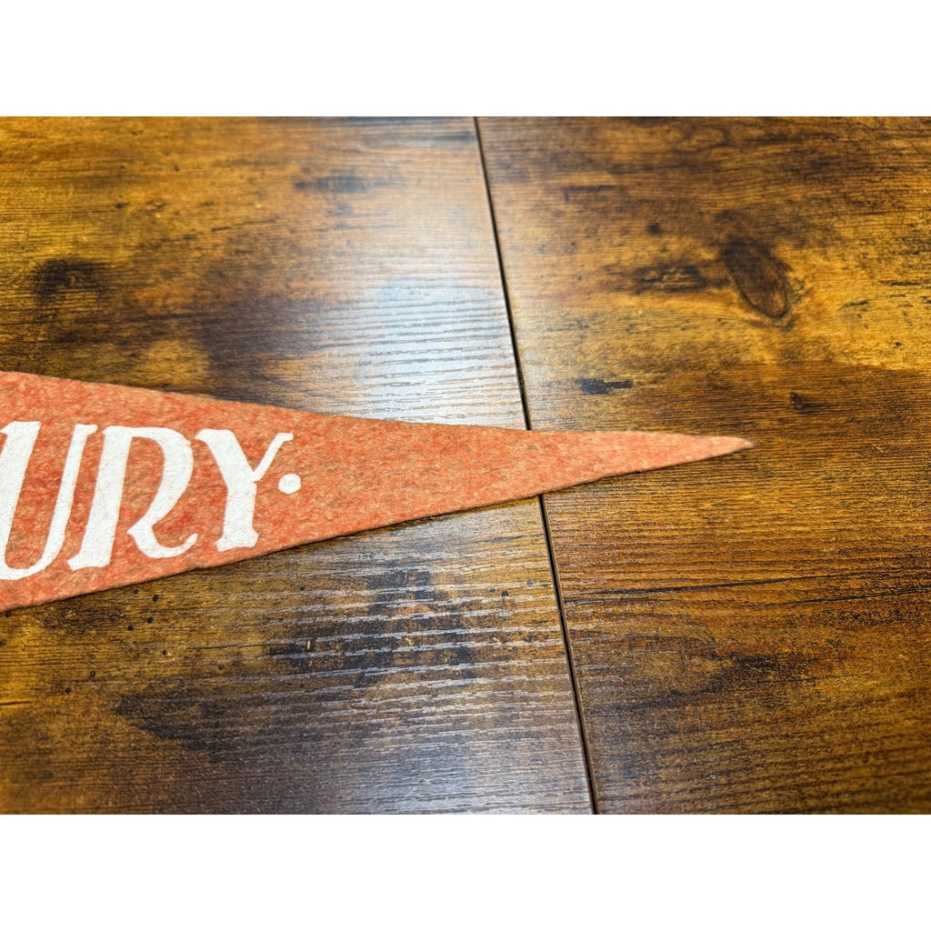 Vintage Sudbury Canada pennant