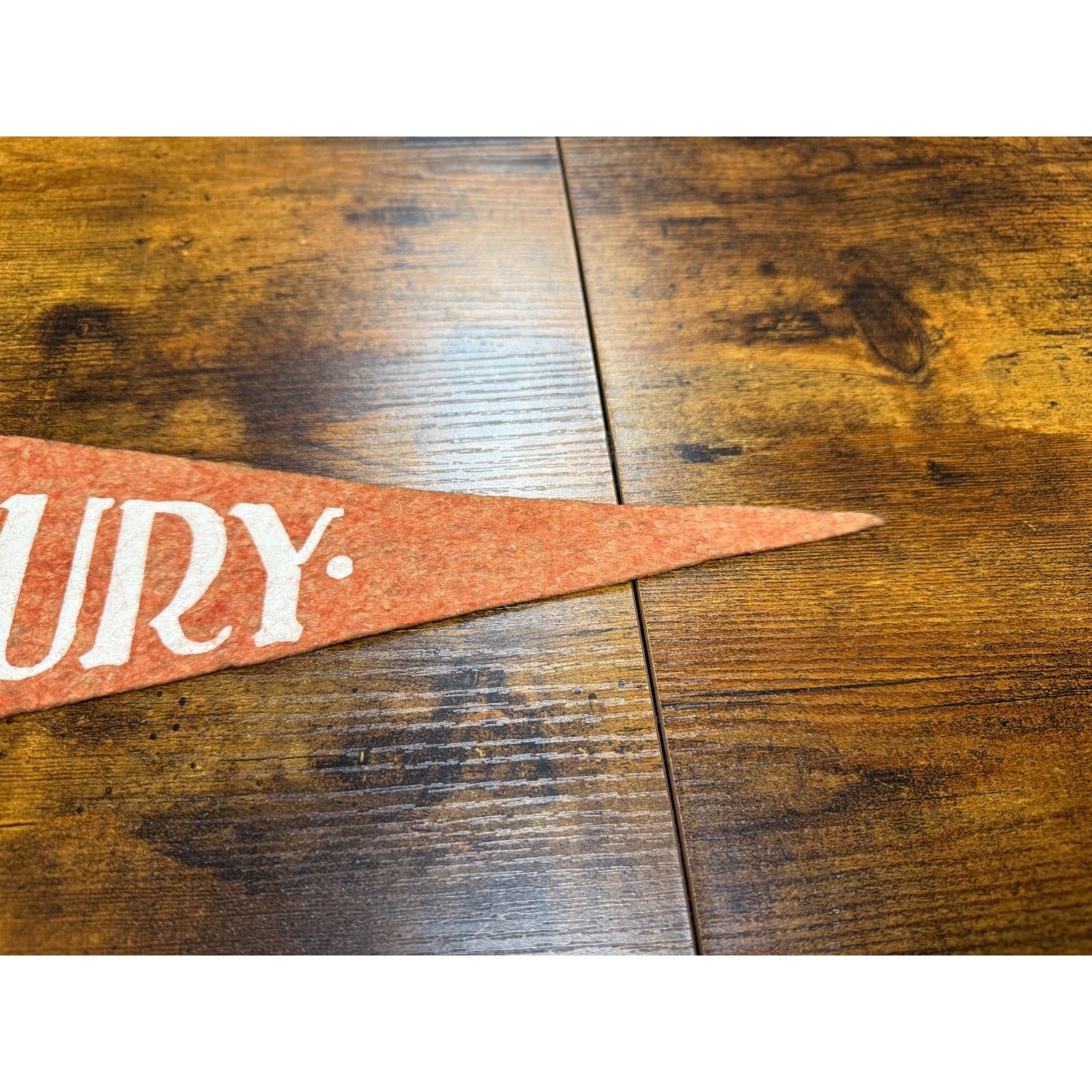 Vintage Sudbury Canada pennant