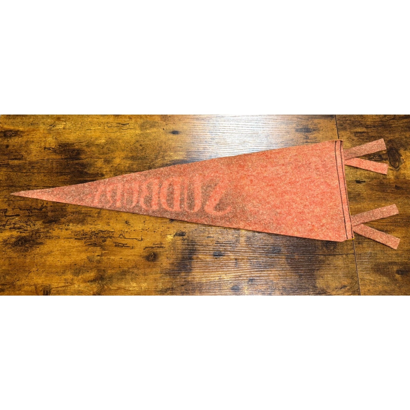 Vintage Sudbury Canada pennant
