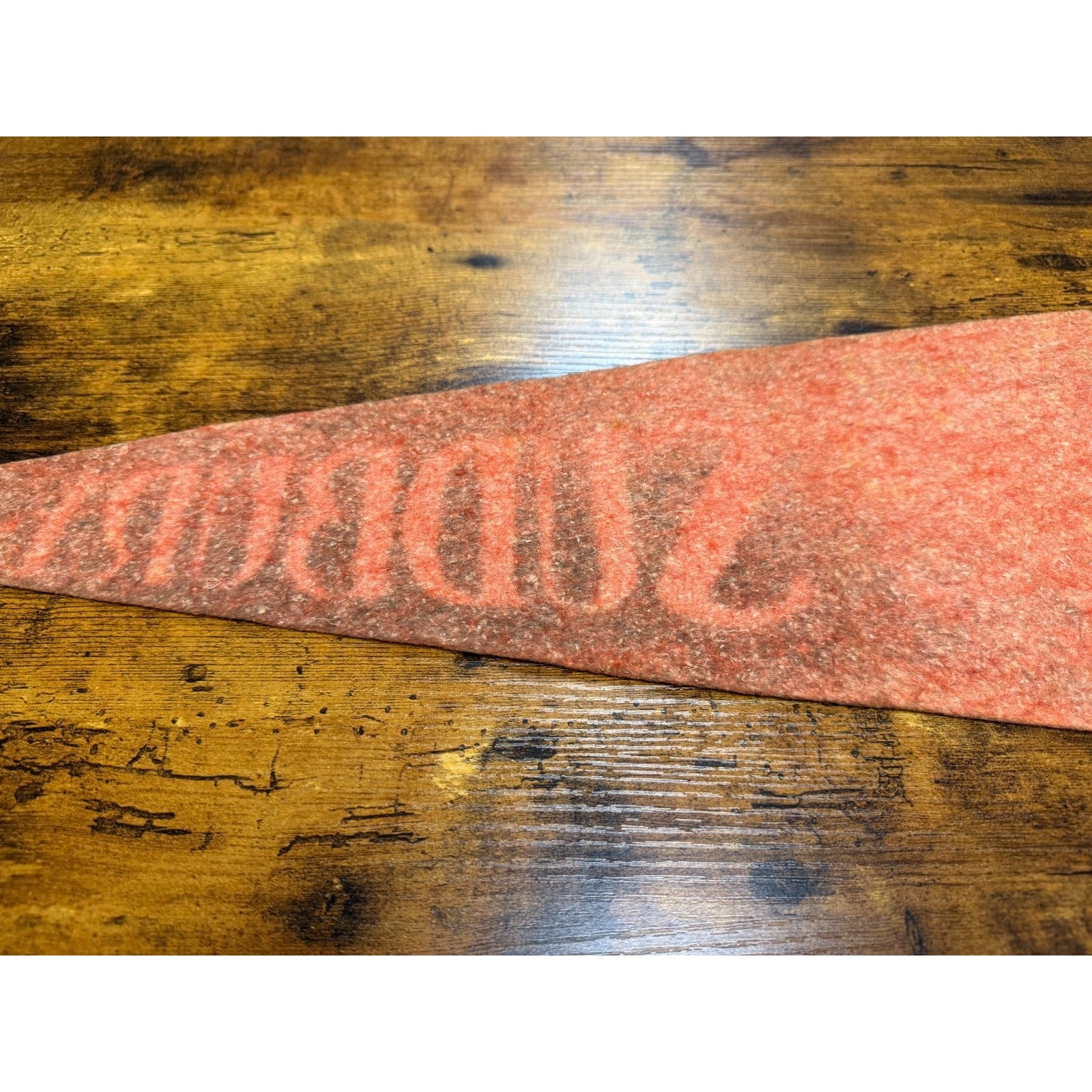 Vintage Sudbury Canada pennant
