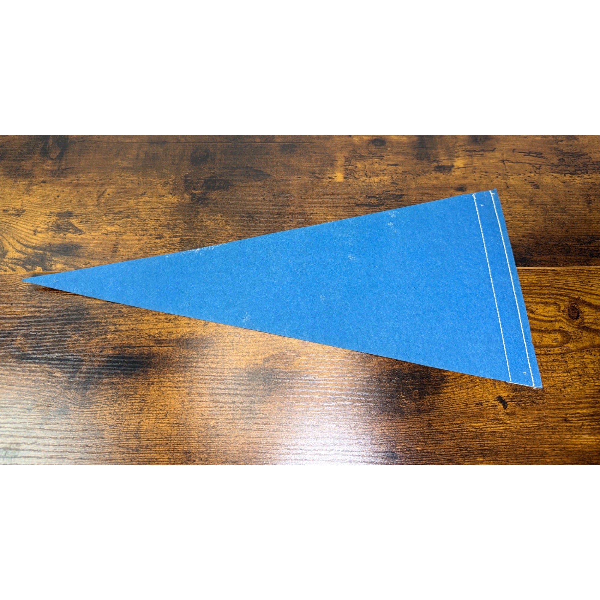 Vintage Stonewall Jackson Pennant Flag With Cartoon roadrunner Design
