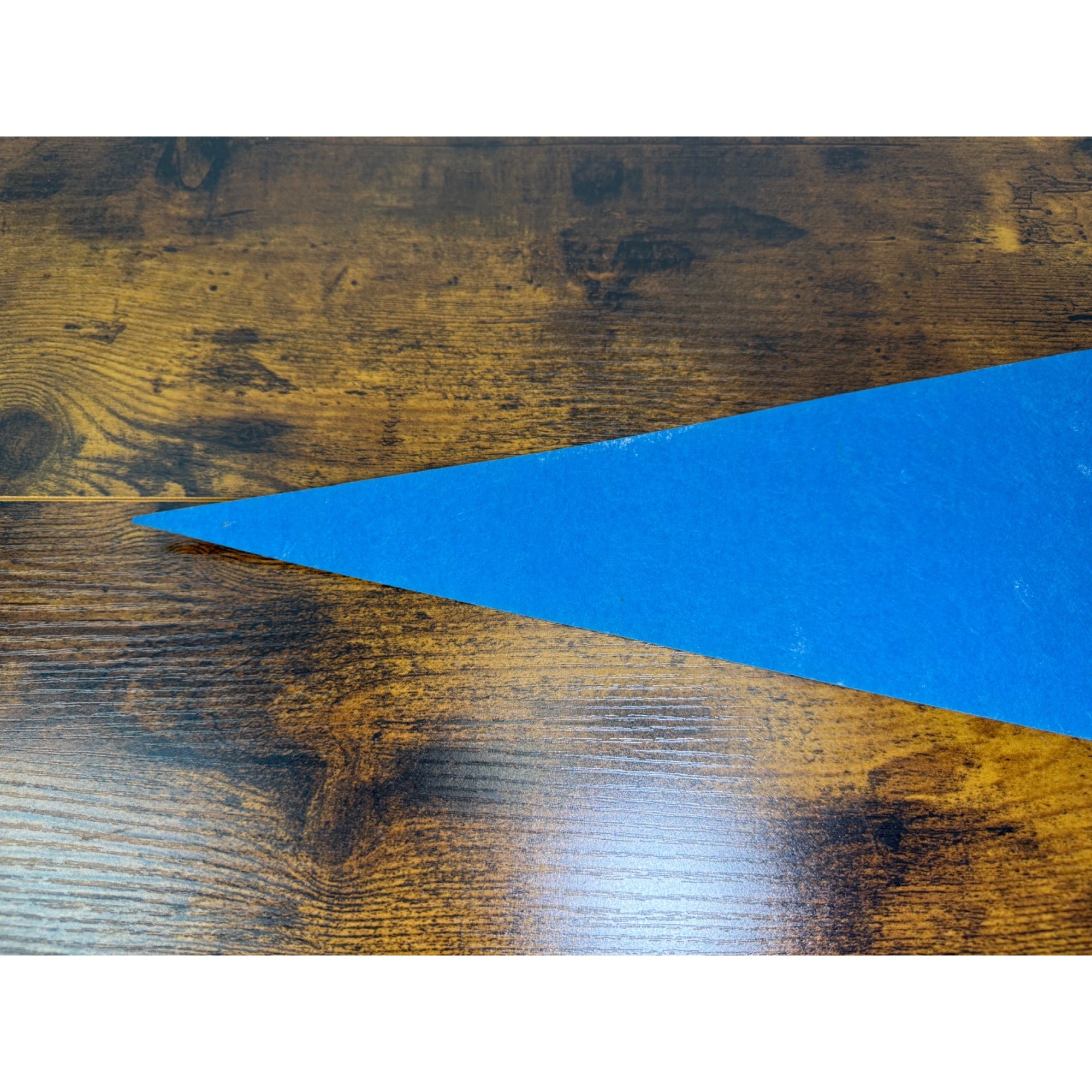 Vintage Stonewall Jackson Pennant Flag With Cartoon roadrunner Design