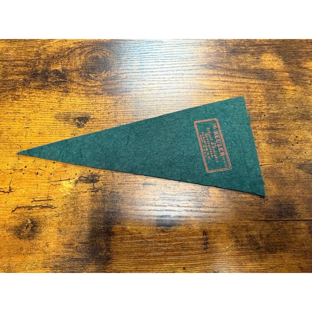 Vintage Wildlife Exhibit Crawford Notch, N.H. mini pennant