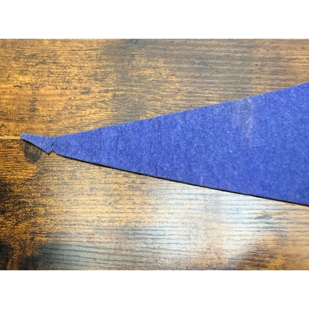 Vintage Watkins Glen N.Y. Felt Pennant With Native American Design 12 inches
