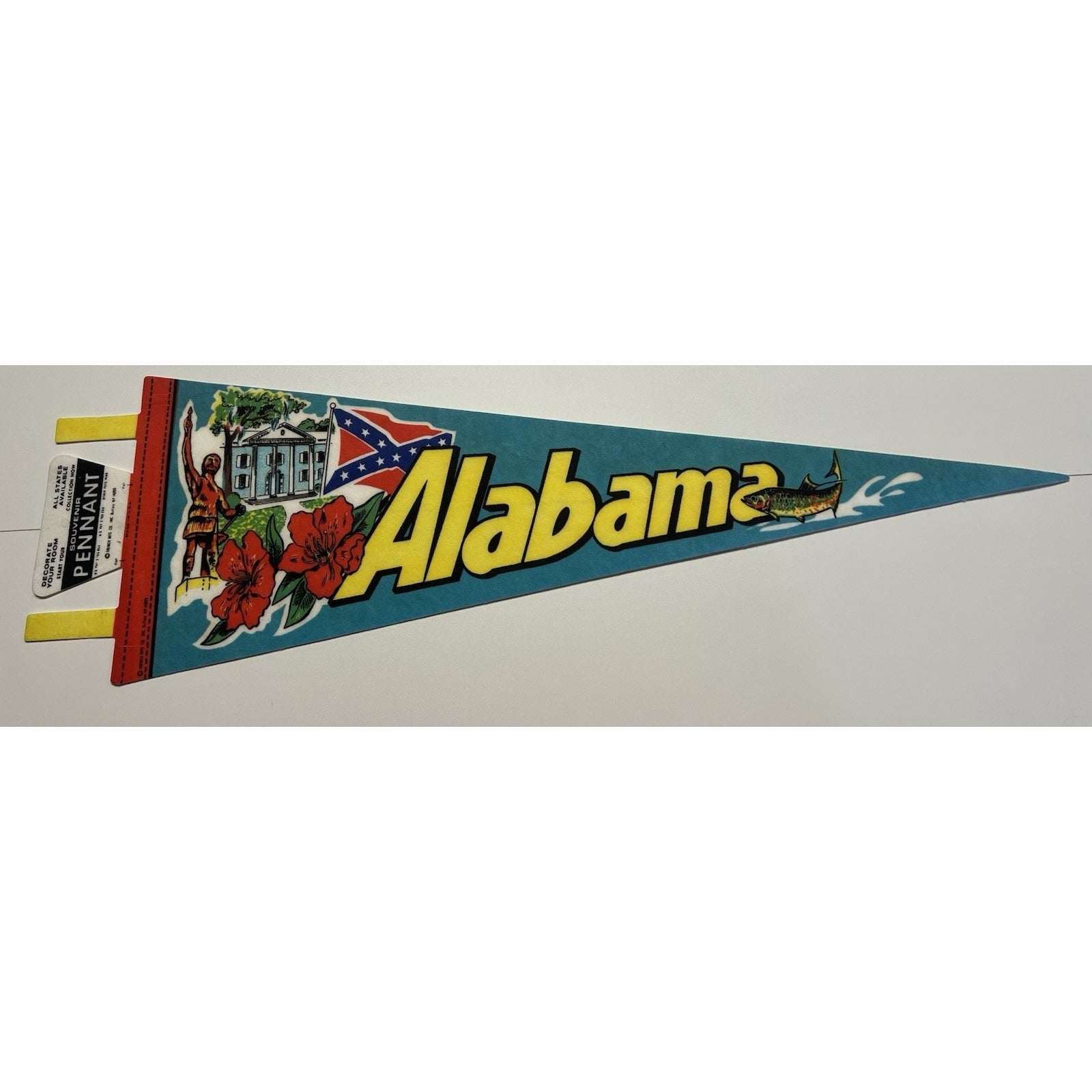 Vintage Alabama pennant