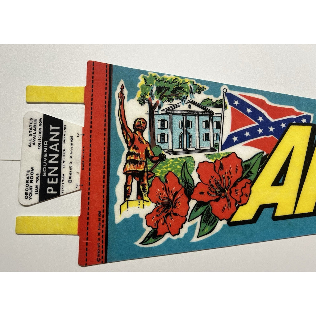 Vintage Alabama pennant