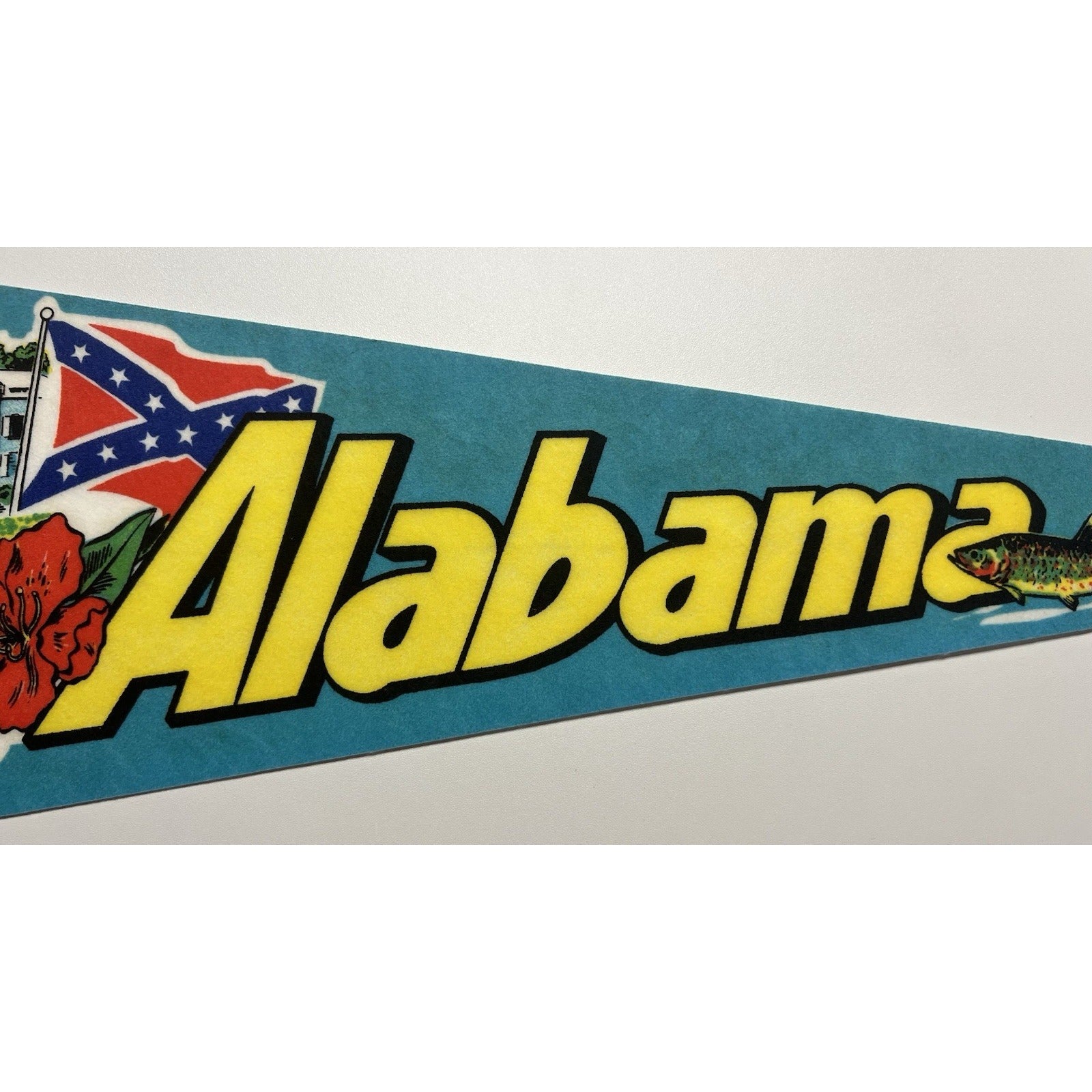 Vintage Alabama pennant