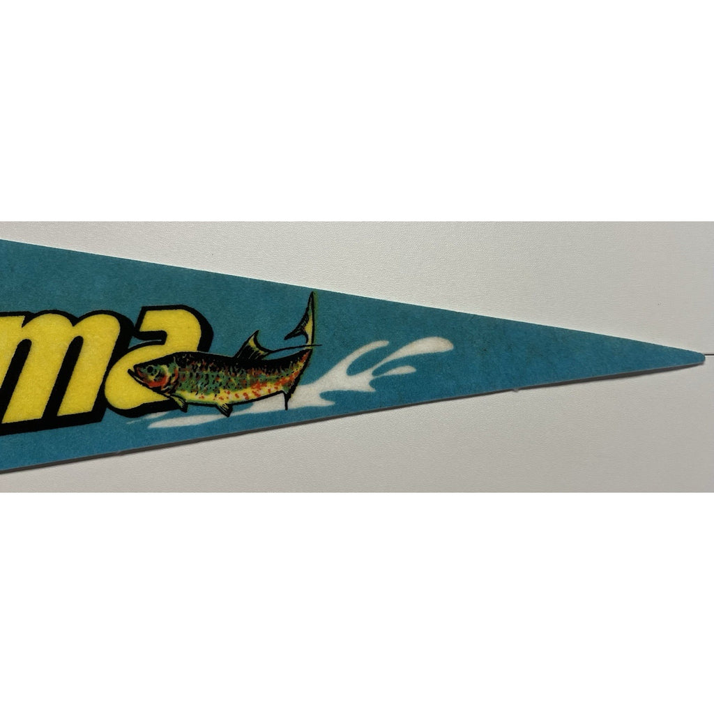 Vintage Alabama pennant