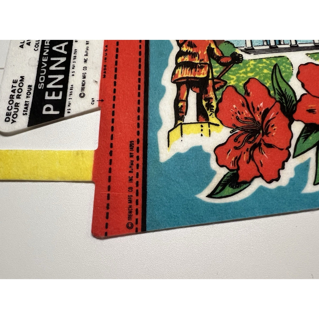 Vintage Alabama pennant