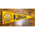 Vintage NHL Los Angeles Kings pennant