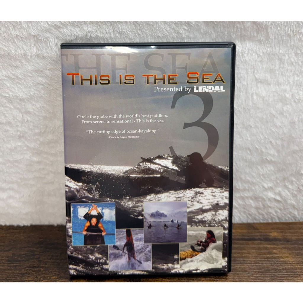 This Is The Sea 3 DVD Presented By Lendal Sea Kayaking Adventure Documentary
